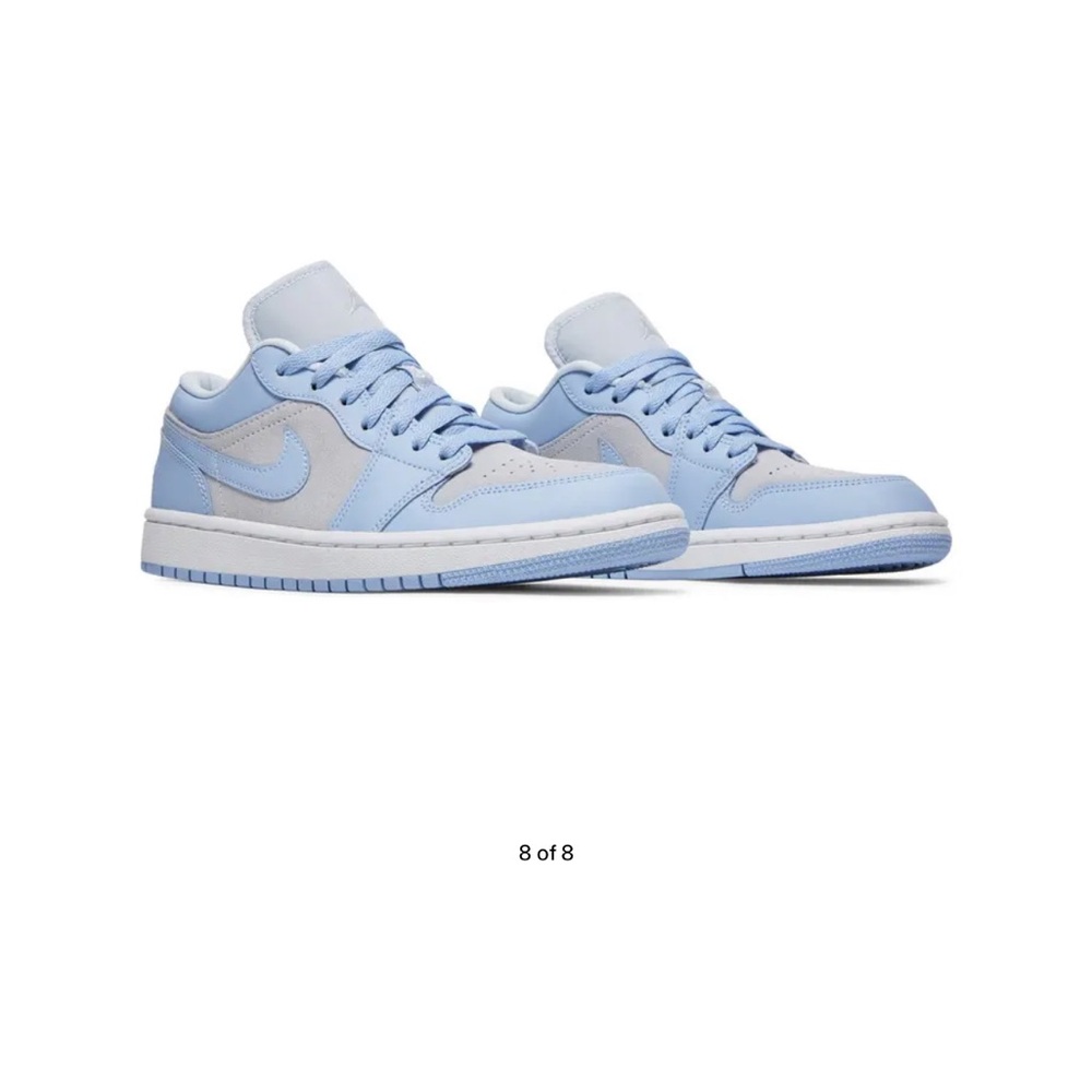 Women’s Air Jordan 1 Low ‘Aluminum’